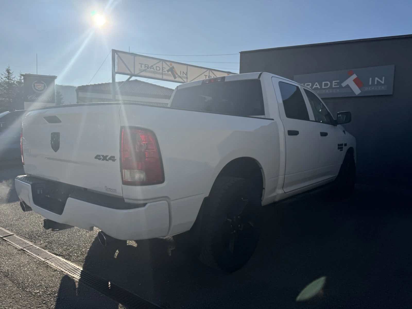 Dodge RAM 1500 5.7L V8 Tradesman Double Cab AWD | Mobile.bg � ����������� 4