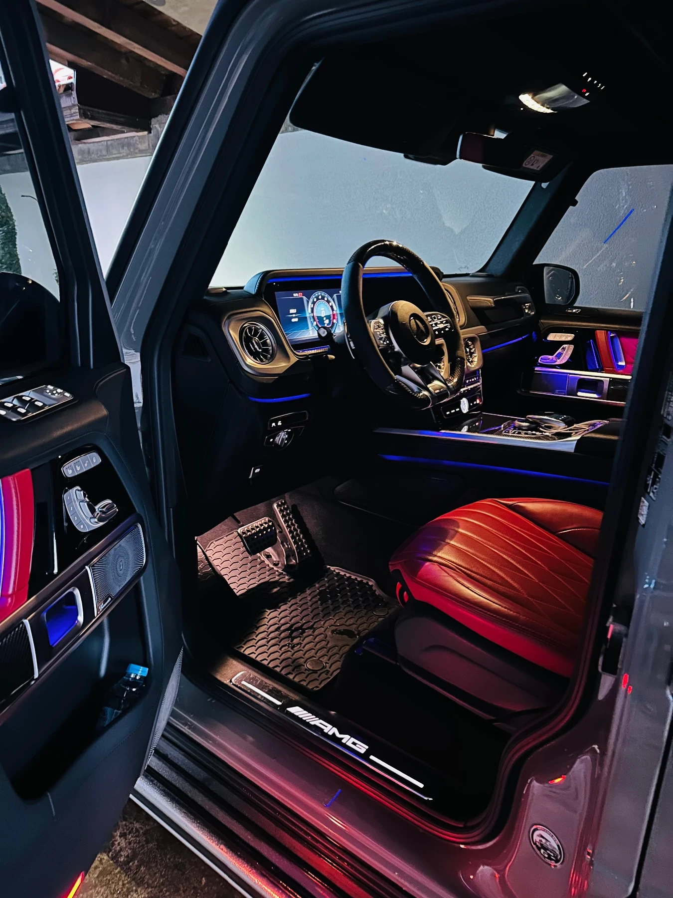 Mercedes-Benz G 63 AMG Carbon* Night* AMG Drivers Pack Massage* 360* /TV | Mobile.bg � ����������� 6