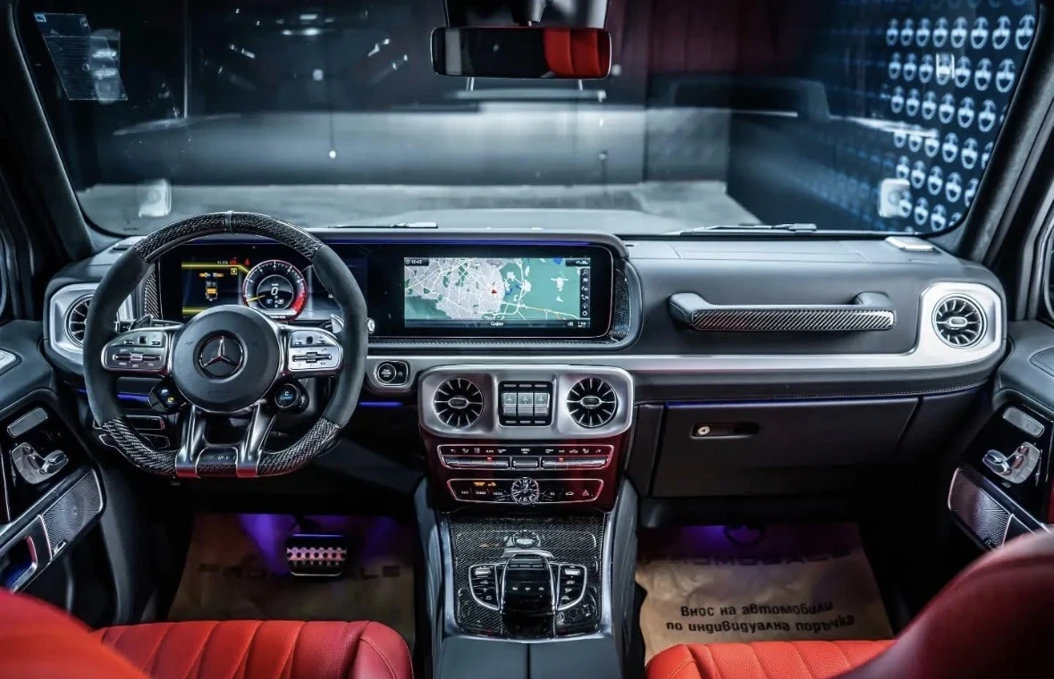 Mercedes-Benz G 63 AMG Carbon* Night* AMG Drivers Pack Massage* 360* /TV | Mobile.bg � ����������� 13