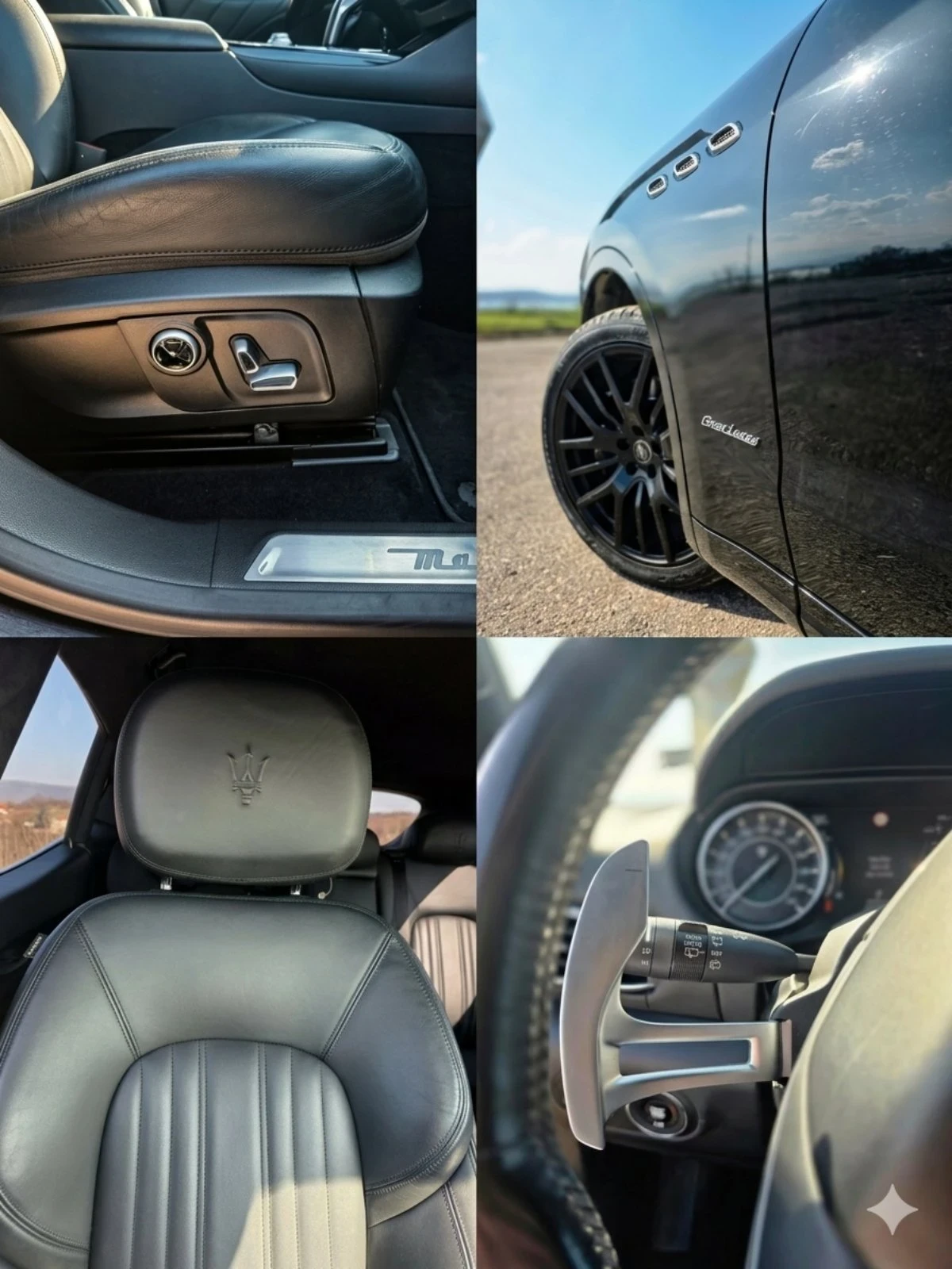 Maserati Levante GranLusso, снимка 5 - Автомобили и джипове - 53166080