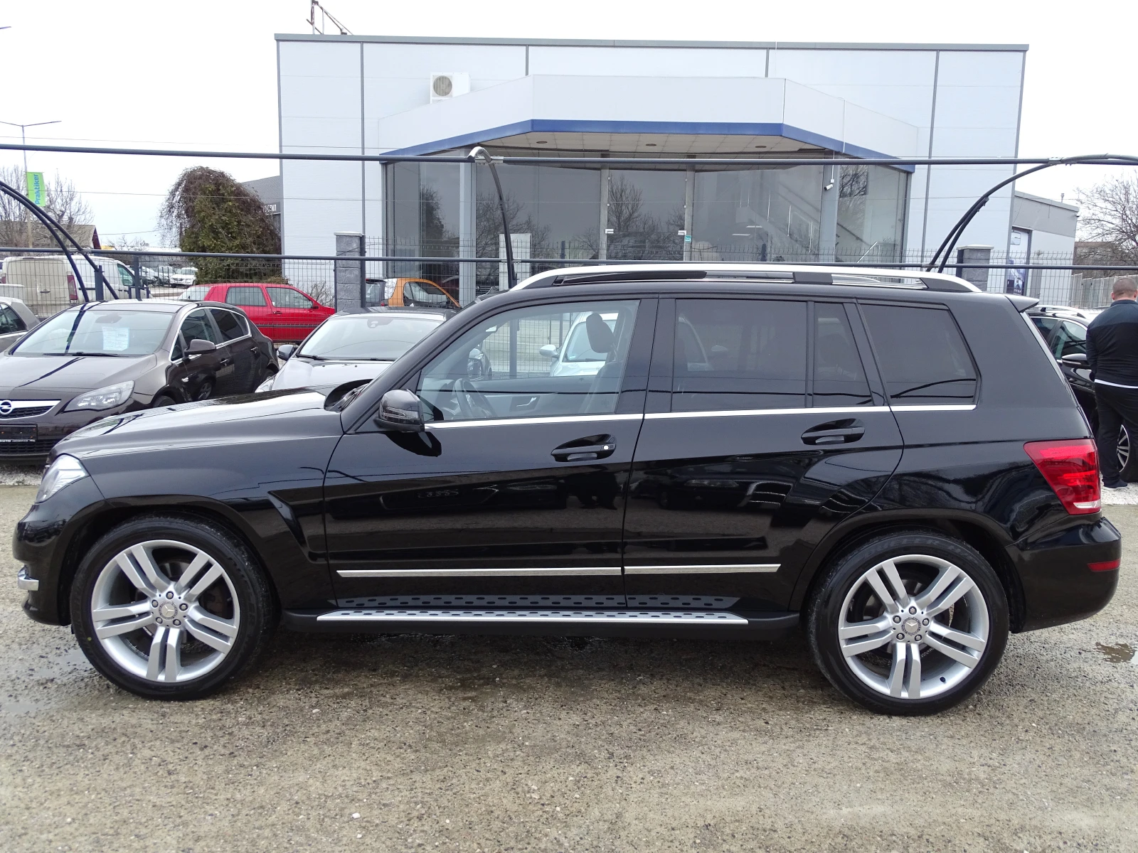 Mercedes-Benz GLK 250_2.2CDI_PANORAMA_360( C) Камера_*  - изображение 7