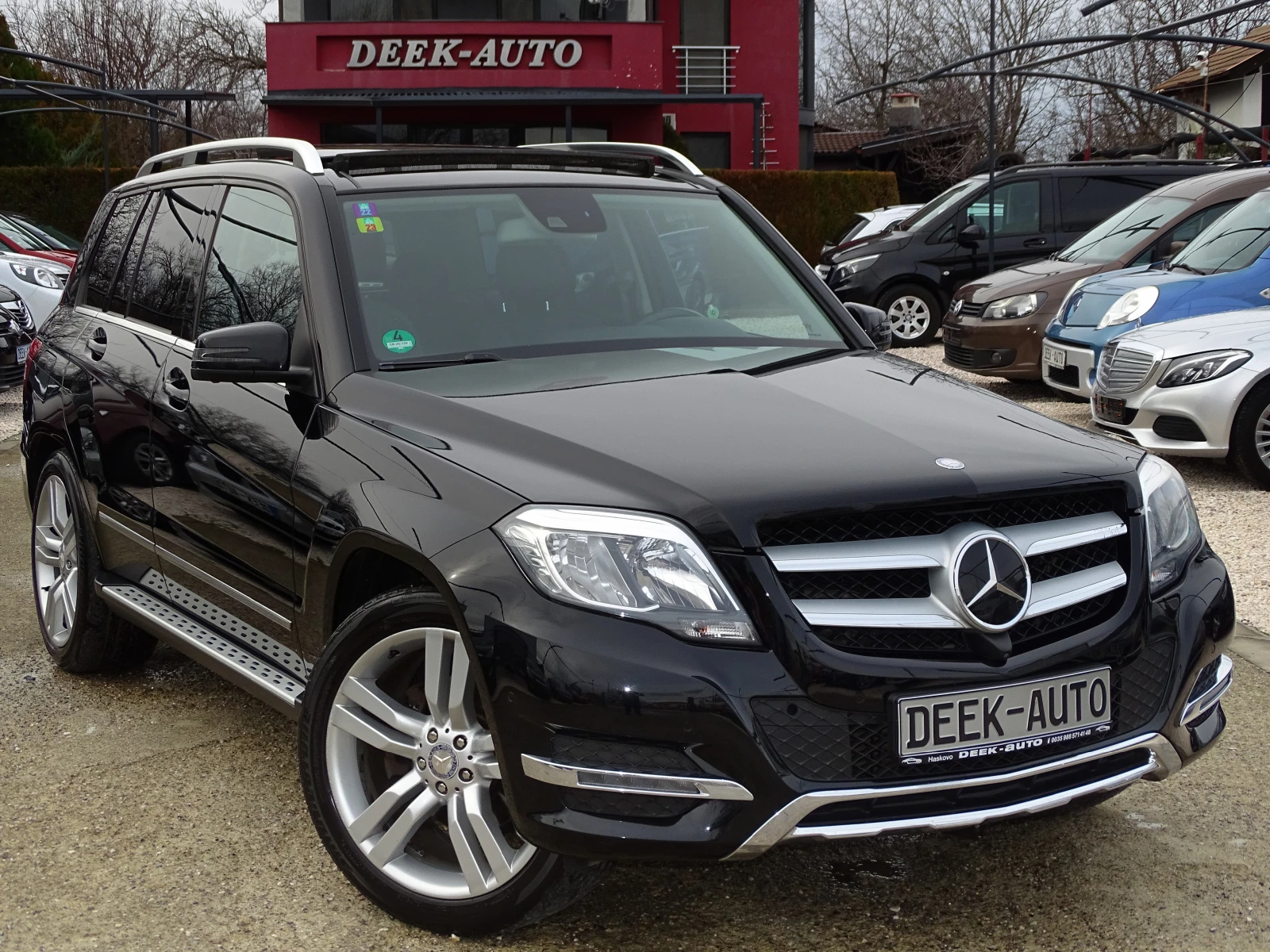 Mercedes-Benz GLK 250_2.2CDI_PANORAMA_360( C) Камера_*  - изображение 2