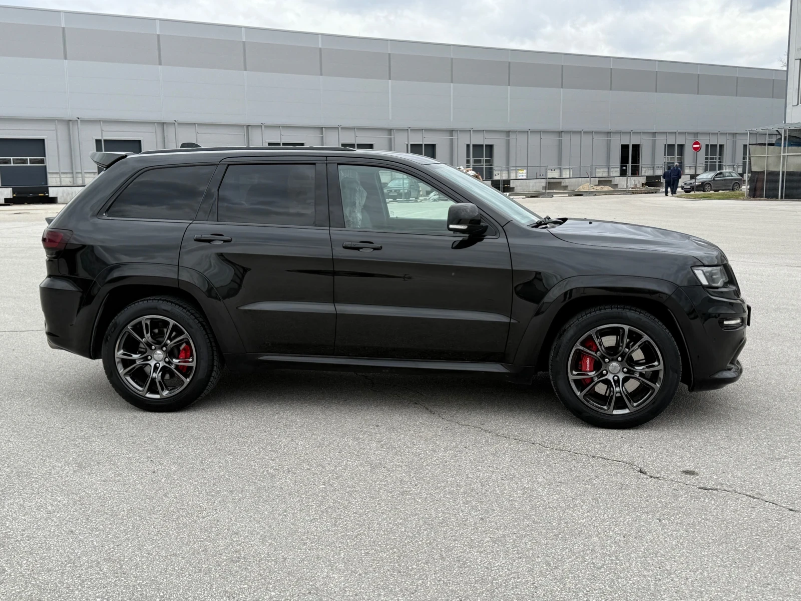 Jeep Grand cherokee SRT Tuning Титаниева ген. PowerBox Cold air intake - изображение 3