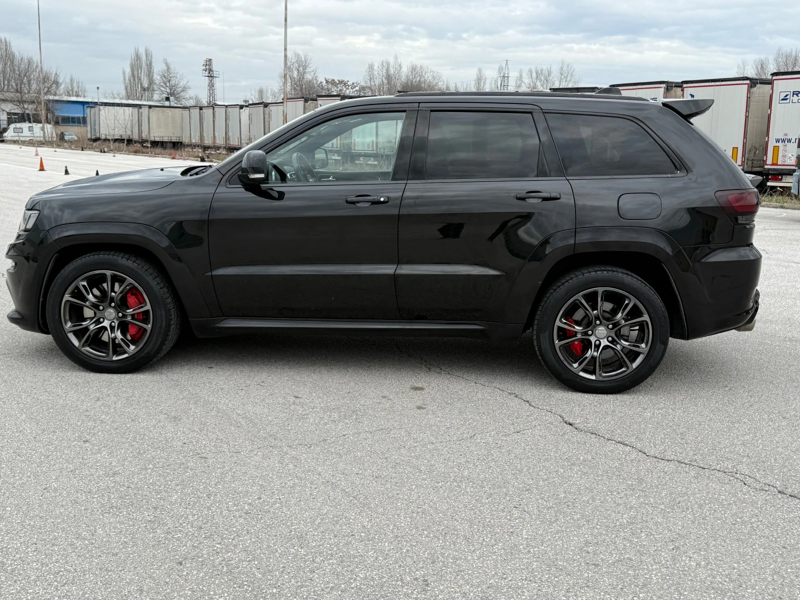 Jeep Grand cherokee SRT Tuning Титаниева ген. PowerBox Cold air intake - изображение 6