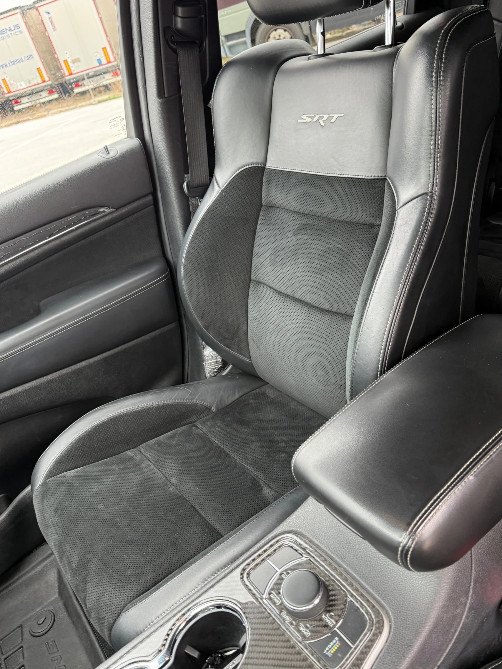 Jeep Grand cherokee SRT Tuning Титаниева ген. PowerBox Cold air intake - изображение 10