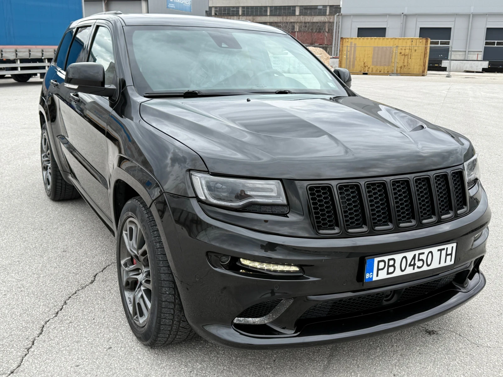 Jeep Grand cherokee SRT Tuning Титаниева ген. PowerBox Cold air intake - изображение 2