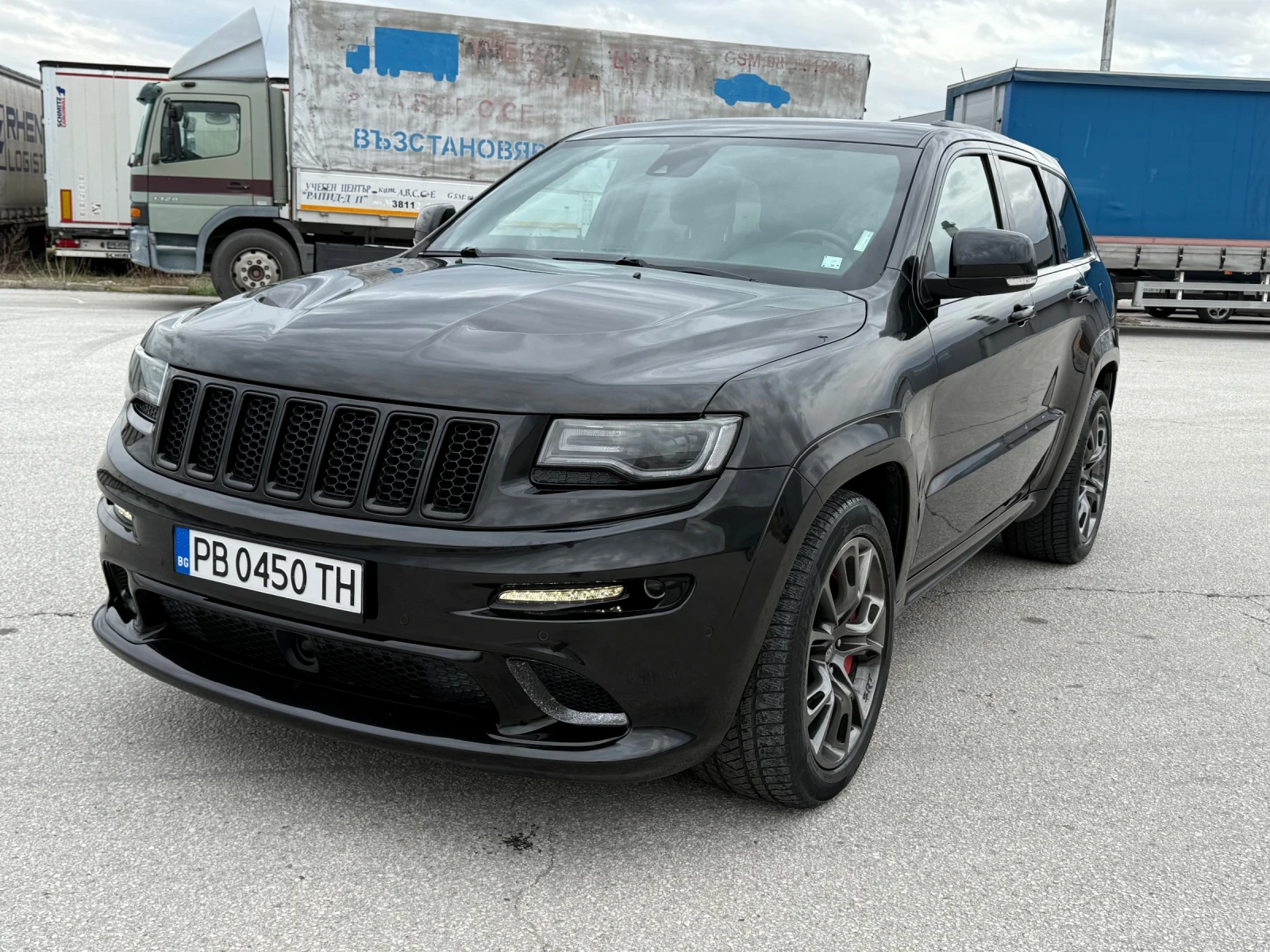 Jeep Grand cherokee SRT Tuning Титаниева ген. PowerBox Cold air intake - изображение 7