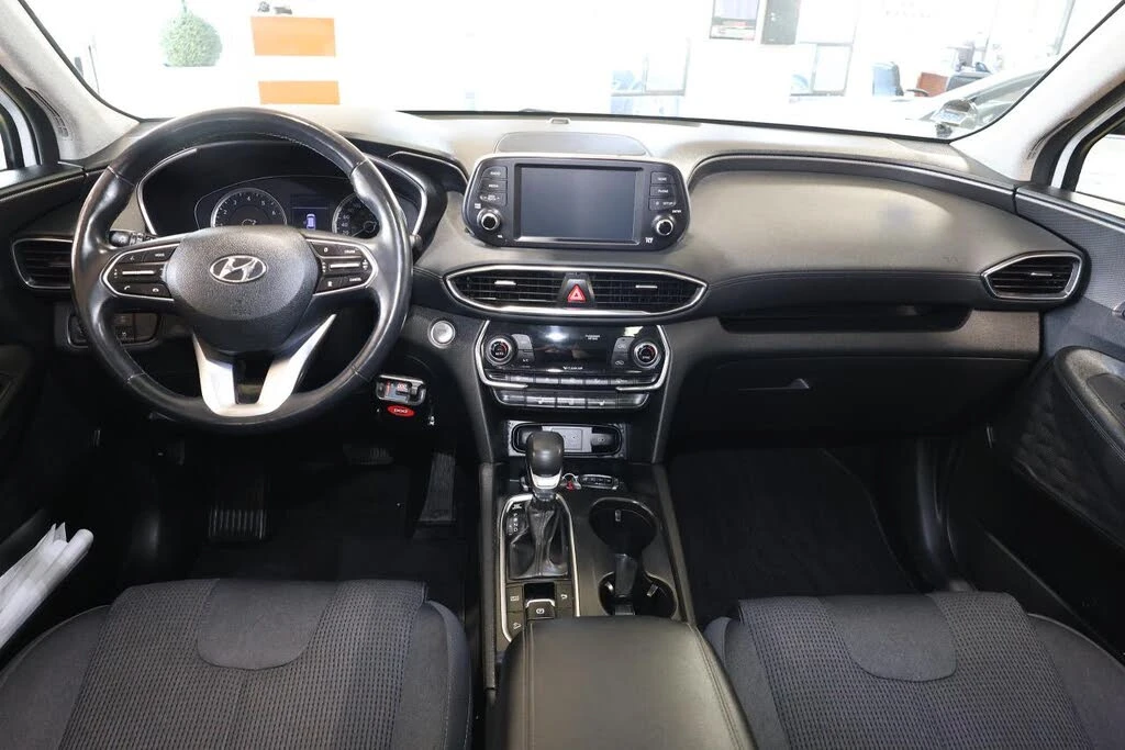 Hyundai Santa fe 2.0T Dark Chrome Accent* АвтоКредит* (Цена до БГ) , снимка 5 - Автомобили и джипове - 53910559