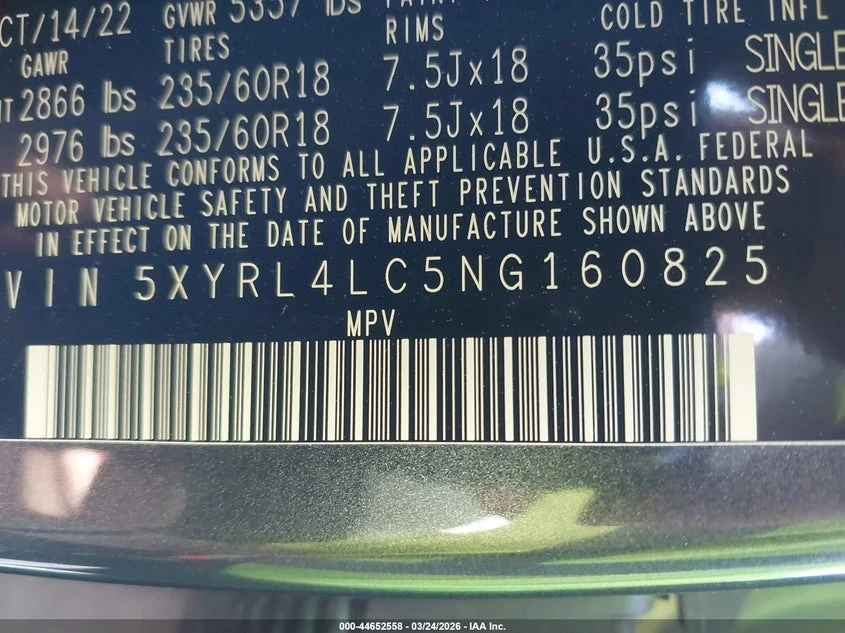 Kia Sorento 2.5l S, снимка 9 - Автомобили и джипове - 54315428