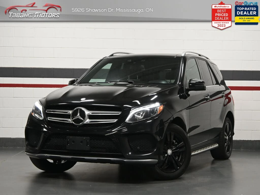 Mercedes-Benz GLE 350 2016 Mercedes-Benz GLE 350d 4MATIC
