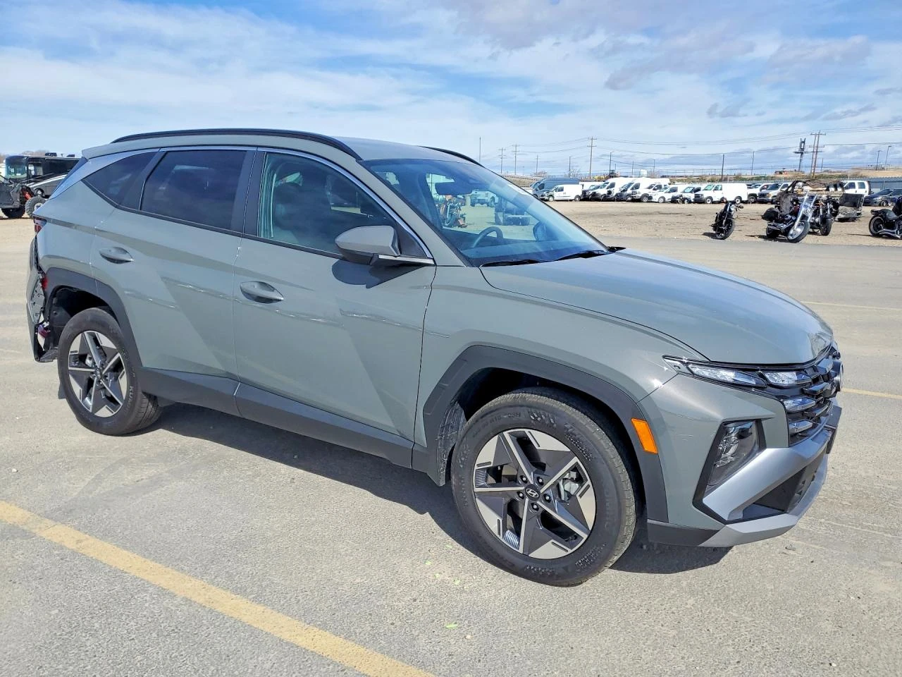 Hyundai Tucson 2.5l Sel, снимка 4 - Автомобили и джипове - 54732565