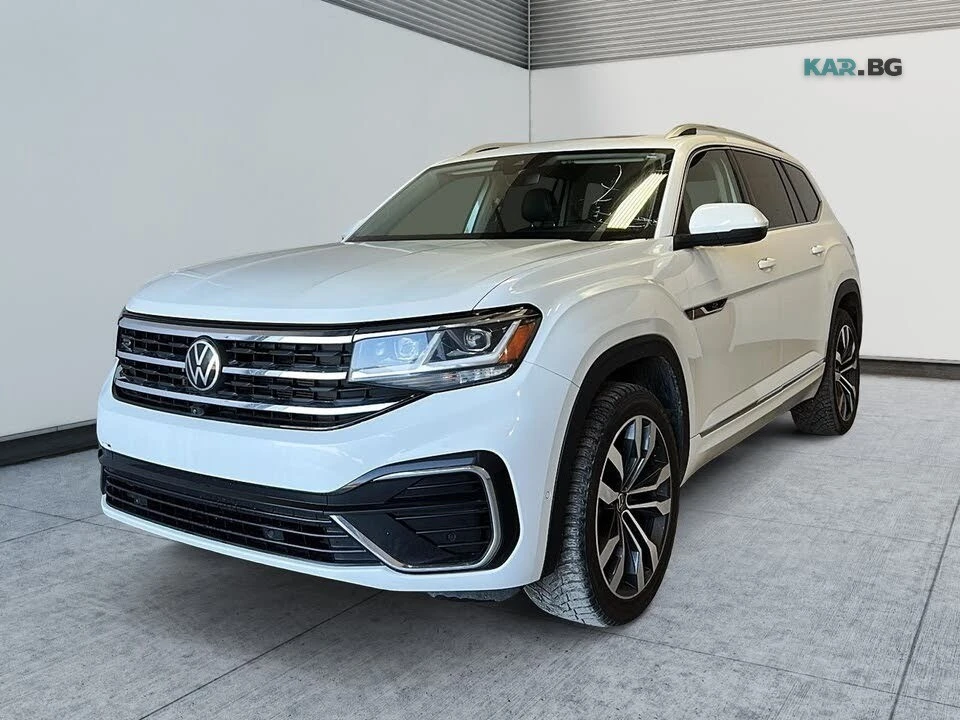 VW Atlas  R-Line* 4Motion* АвтоКредит* (ЦЕНА ДО БГ), снимка 3 - Автомобили и джипове - 55047337