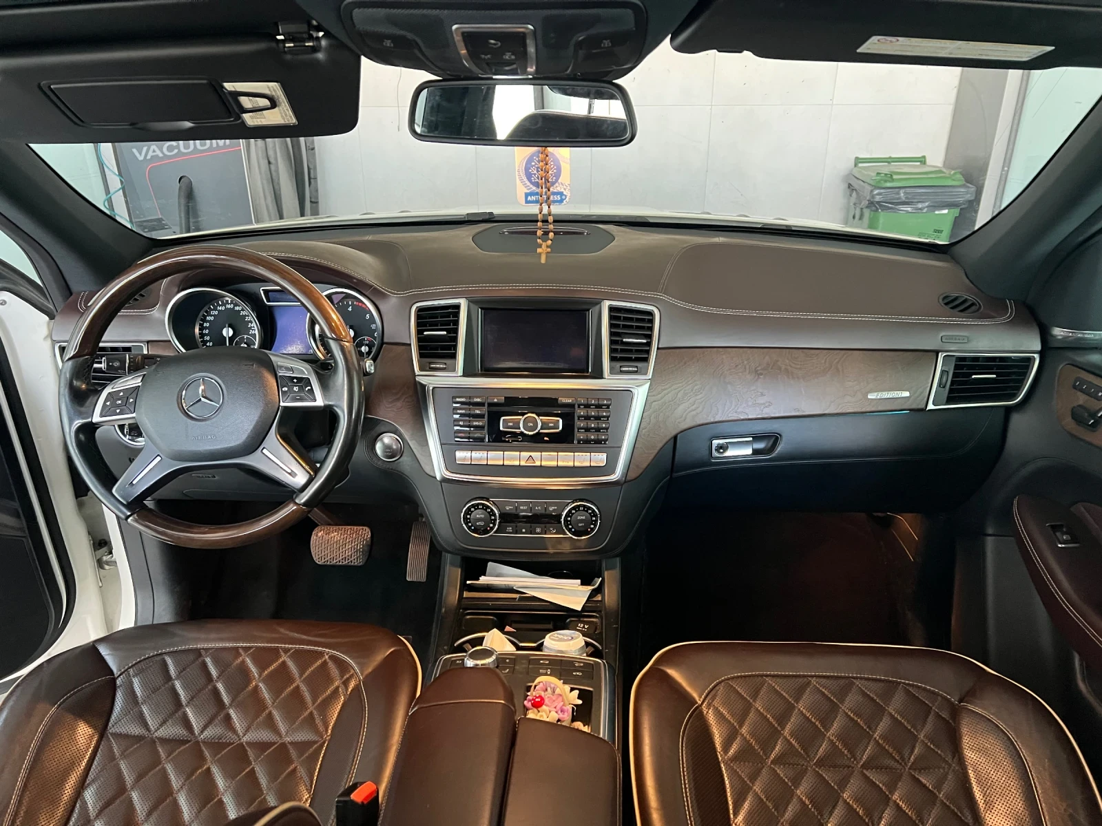 Mercedes-Benz ML 350, снимка 12 - Автомобили и джипове - 55367521
