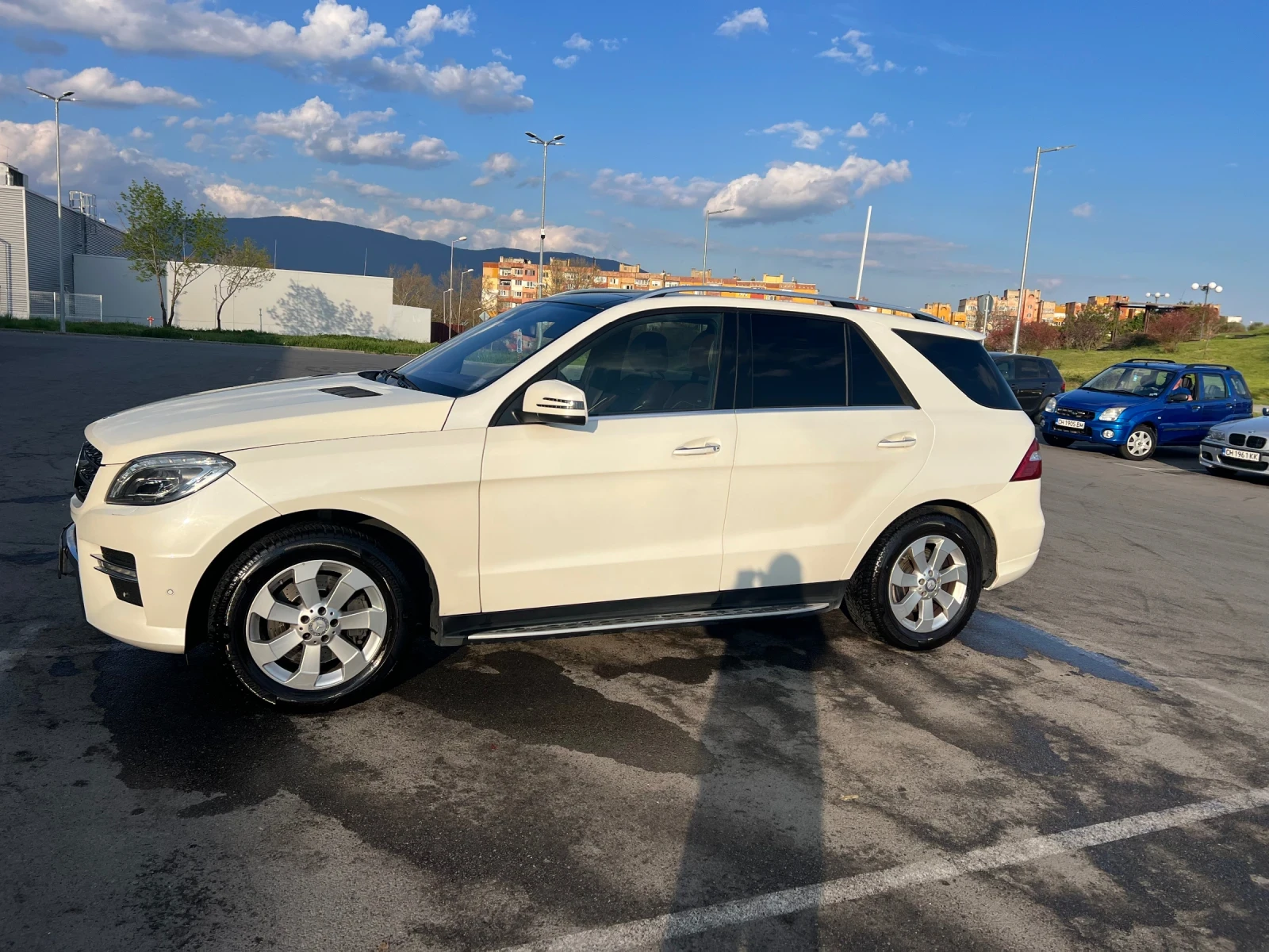 Mercedes-Benz ML 350, снимка 6 - Автомобили и джипове - 55367521