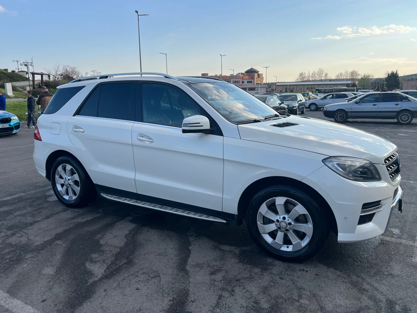 Mercedes-Benz ML 350, снимка 7 - Автомобили и джипове - 55367521
