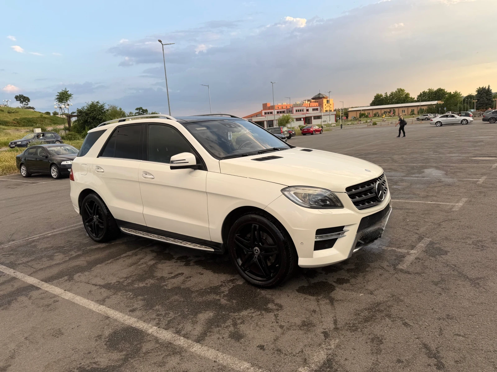 Mercedes-Benz ML 350, снимка 3 - Автомобили и джипове - 55367521