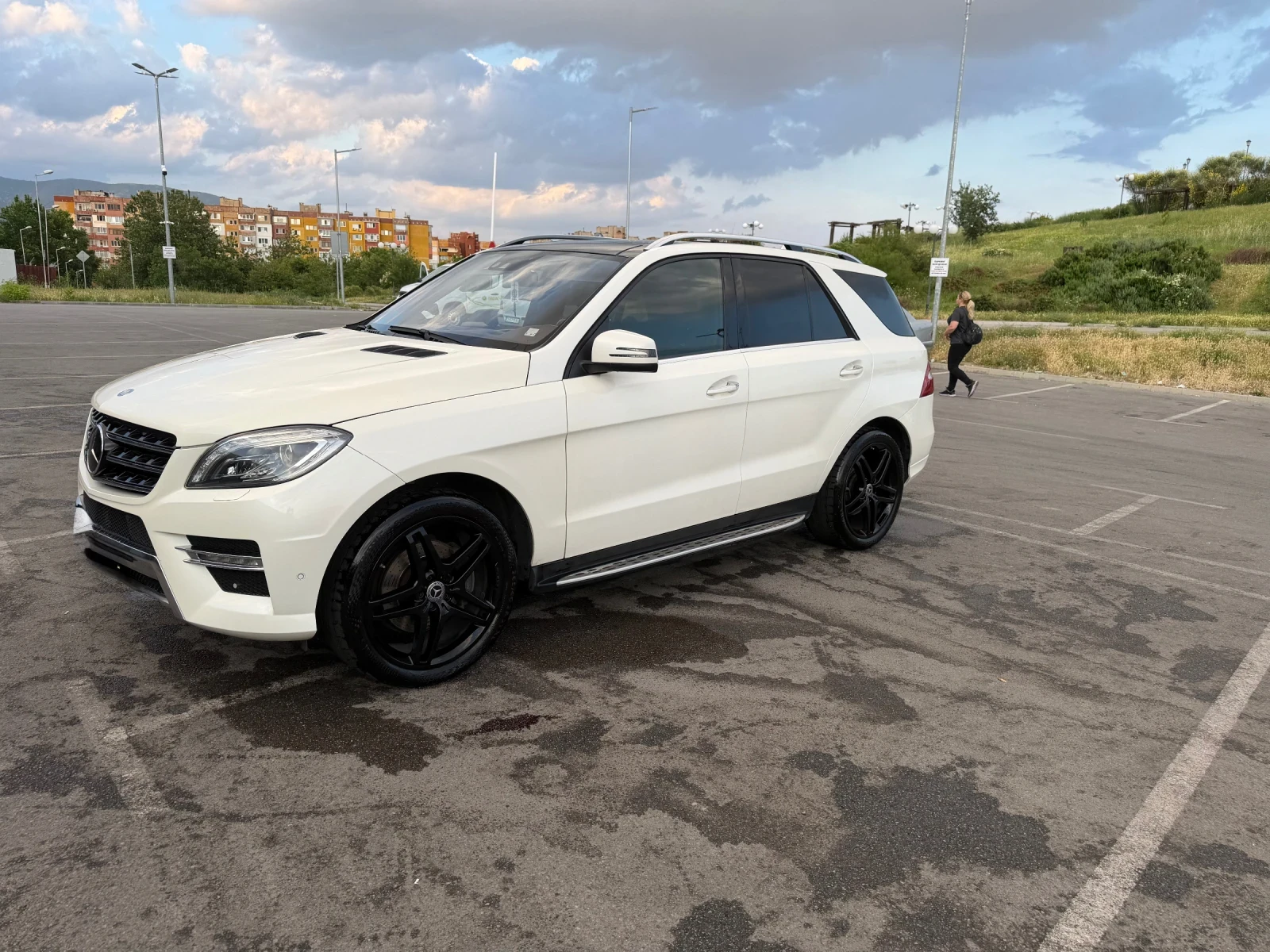 Mercedes-Benz ML 350, снимка 2 - Автомобили и джипове - 55367521