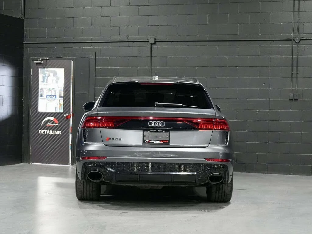 Audi RSQ8 4.0T quattro AWD* АвтоКредит * (Цена до БГ), снимка 8 - Автомобили и джипове - 55426225