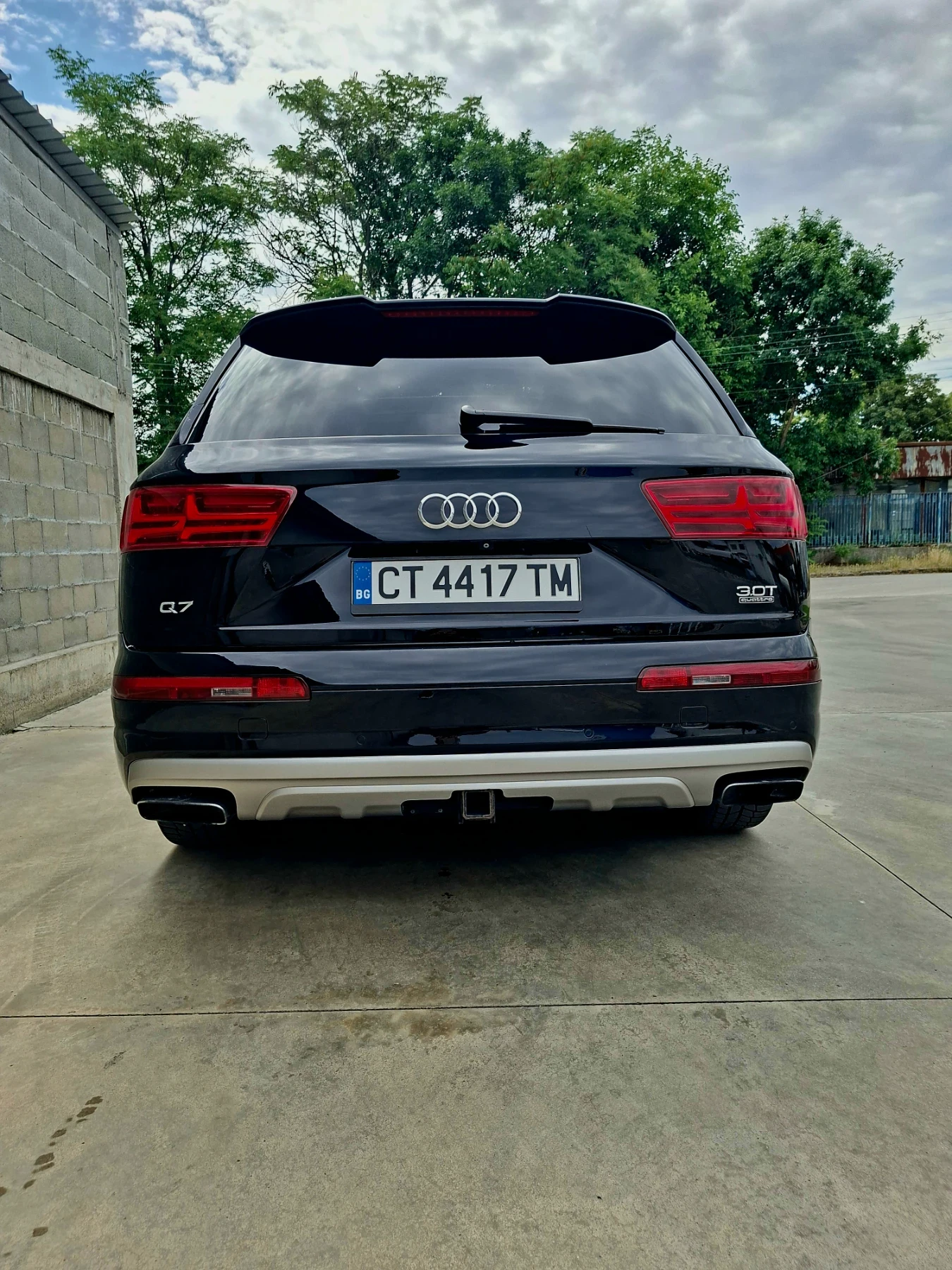 Audi Q7 3.0 t, снимка 10 - Автомобили и джипове - 55658261