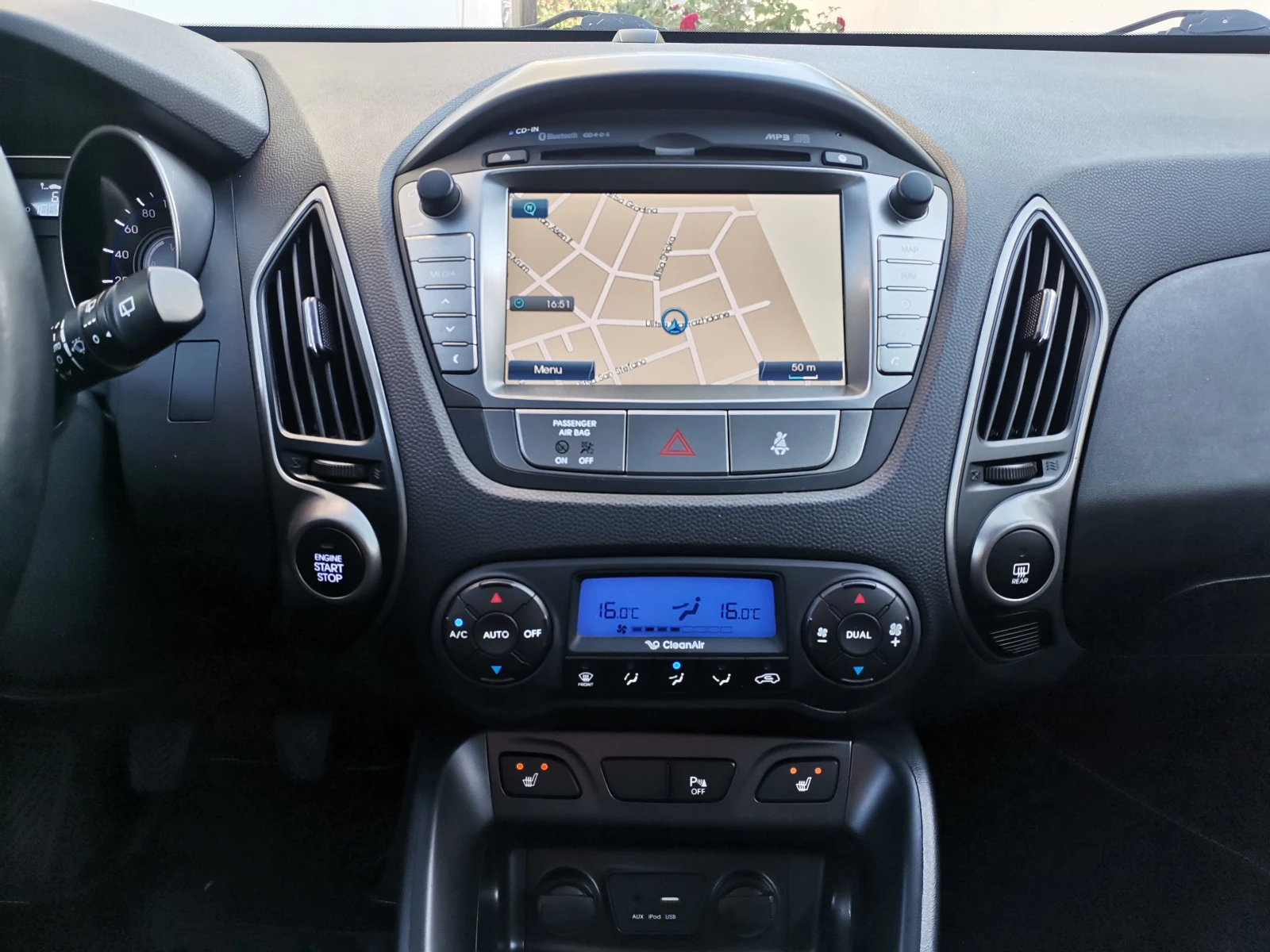 Hyundai IX35 1, 7cdti фейс/панорама, снимка 17 - Автомобили и джипове - 55709615