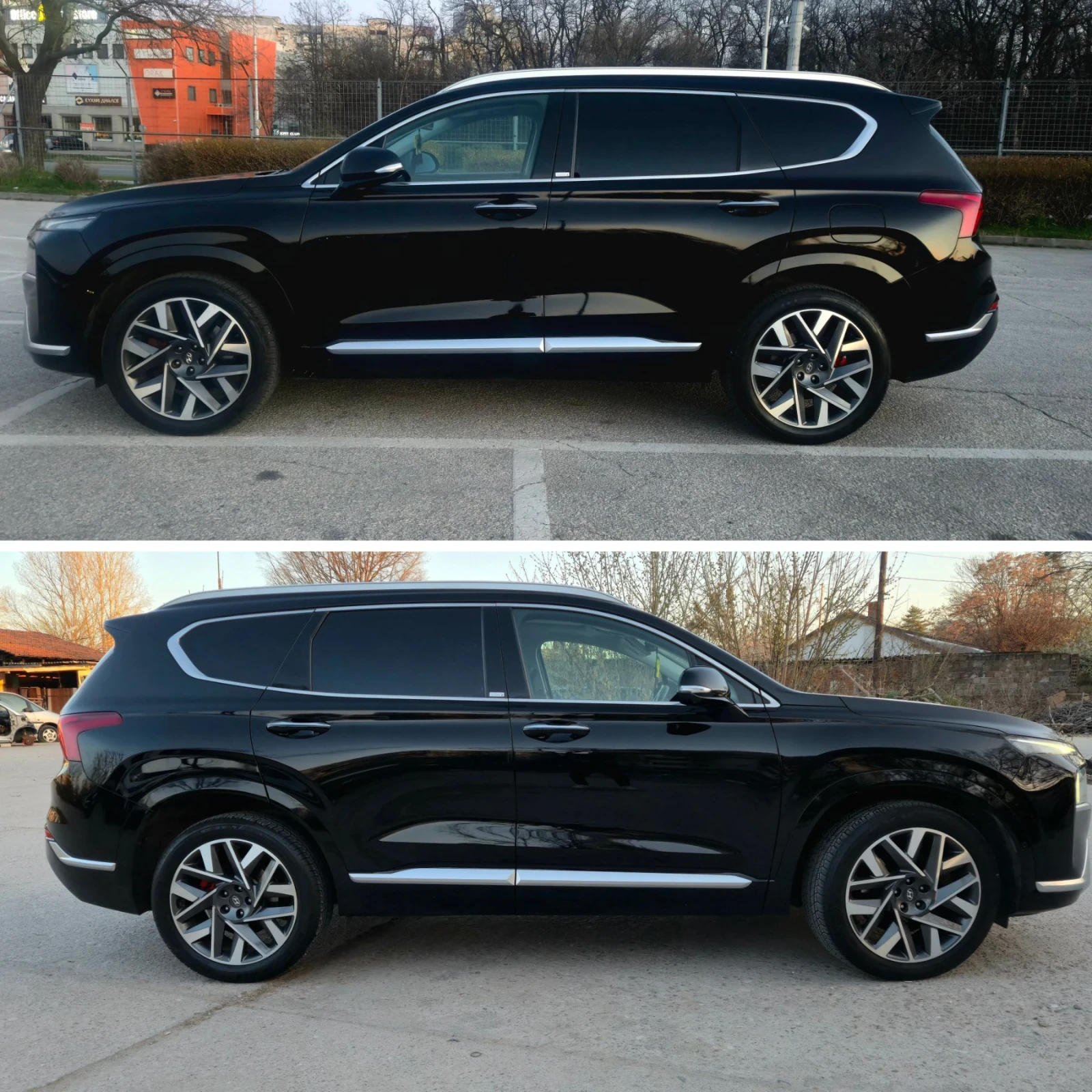 Hyundai Santa fe FULL 2.2CRDI 4х4 201Kc.SIGNATURE, снимка 4 - Автомобили и джипове - 55894873