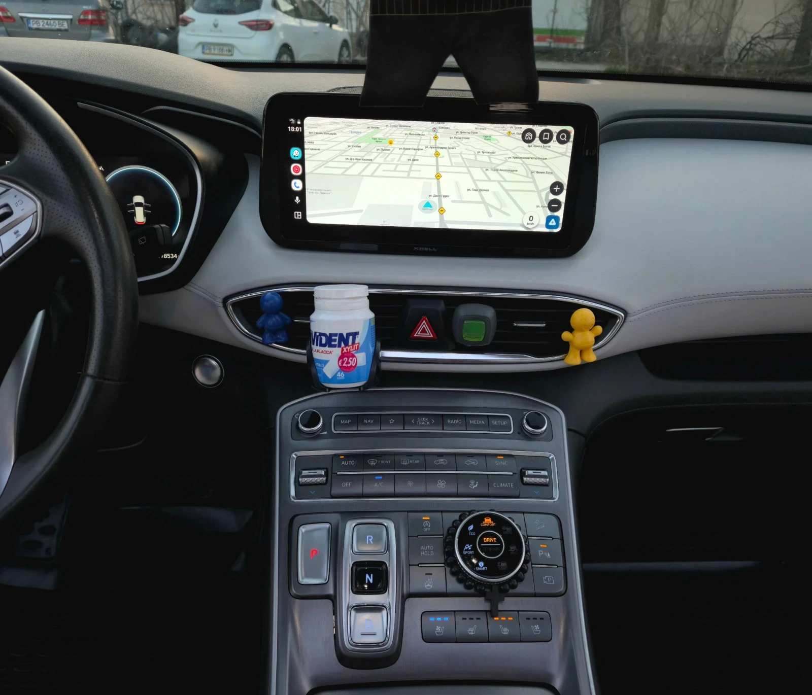 Hyundai Santa fe FULL 2.2CRDI 4х4 201Kc.SIGNATURE, снимка 15 - Автомобили и джипове - 55894873