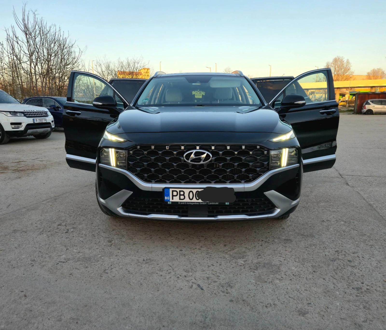 Hyundai Santa fe FULL 2.2CRDI 4х4 201Kc.SIGNATURE, снимка 2 - Автомобили и джипове - 55894873
