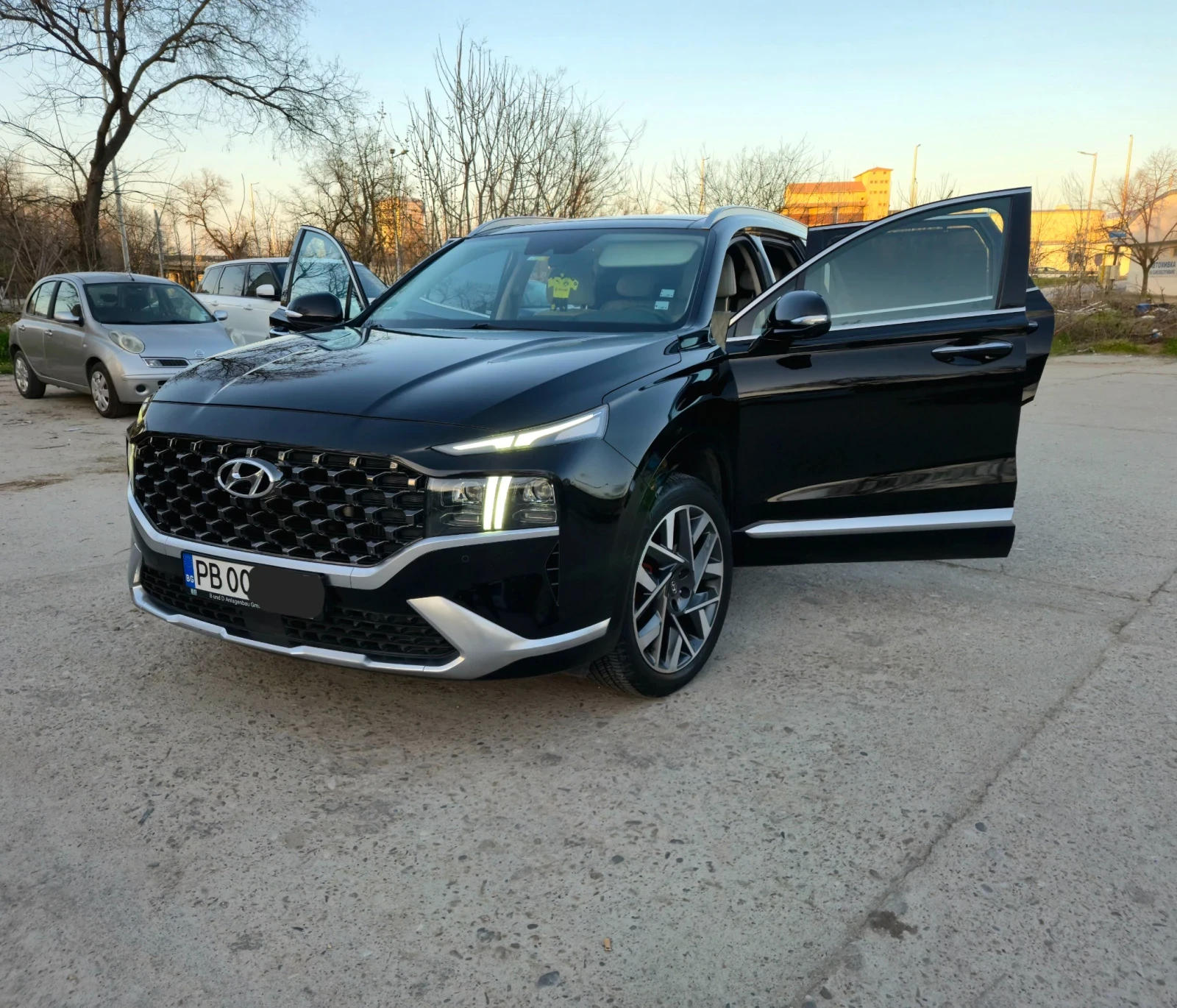 Hyundai Santa fe FULL 2.2CRDI 4х4 201Kc.SIGNATURE
