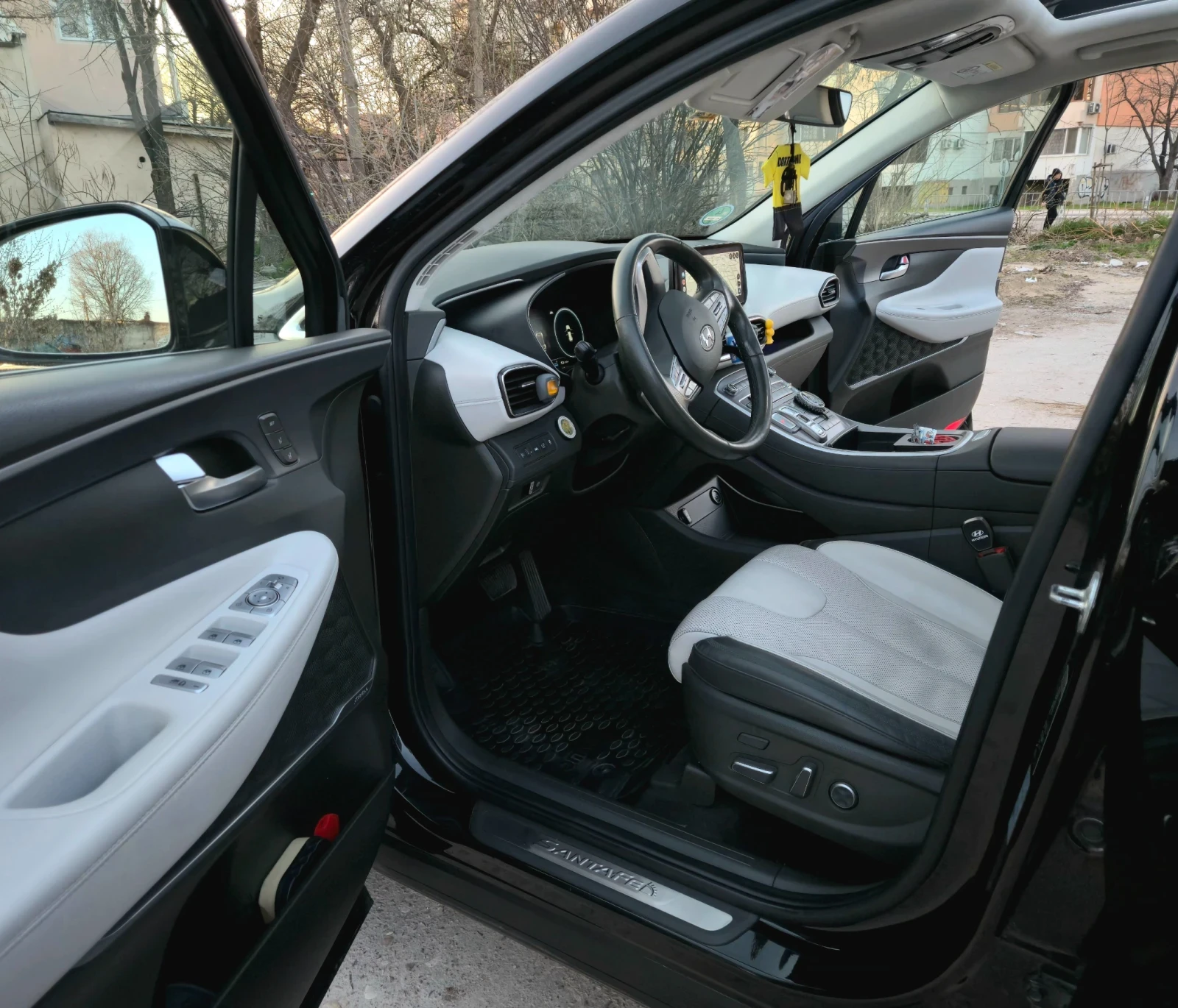 Hyundai Santa fe FULL 2.2CRDI 4х4 201Kc.SIGNATURE, снимка 7 - Автомобили и джипове - 55894873