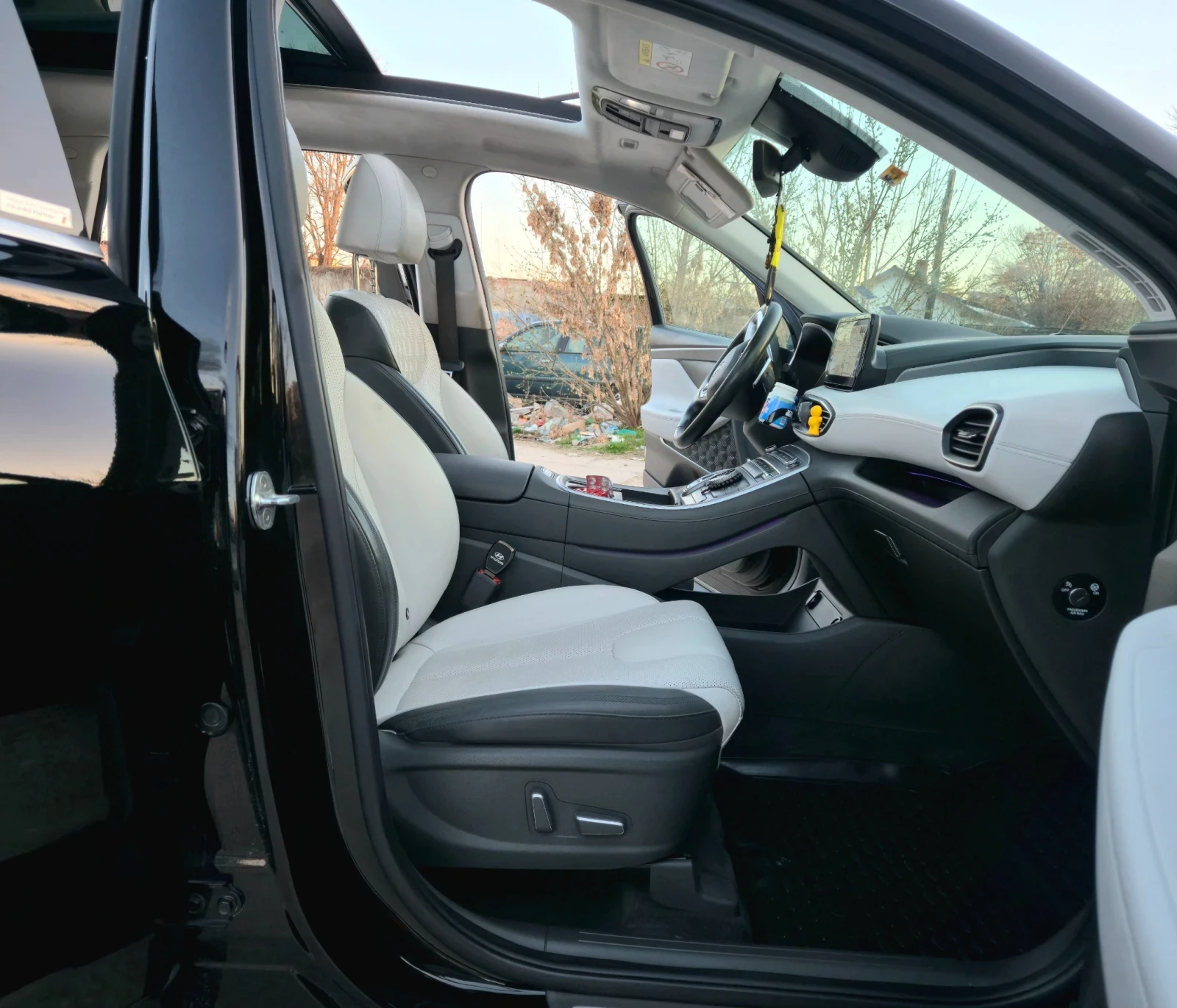Hyundai Santa fe FULL 2.2CRDI 4х4 201Kc.SIGNATURE, снимка 9 - Автомобили и джипове - 55894873
