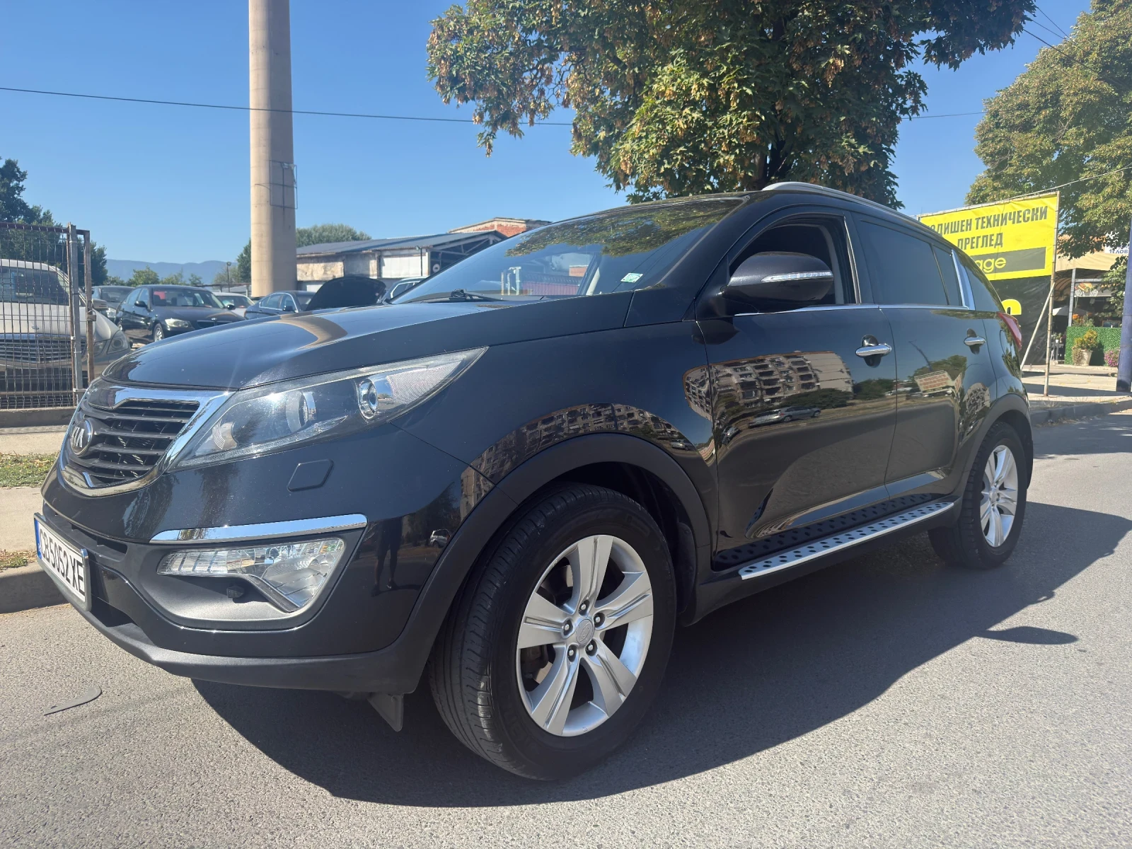 Kia Sportage 1.6 BENZIN/97000km, снимка 2 - Автомобили и джипове - 56002125