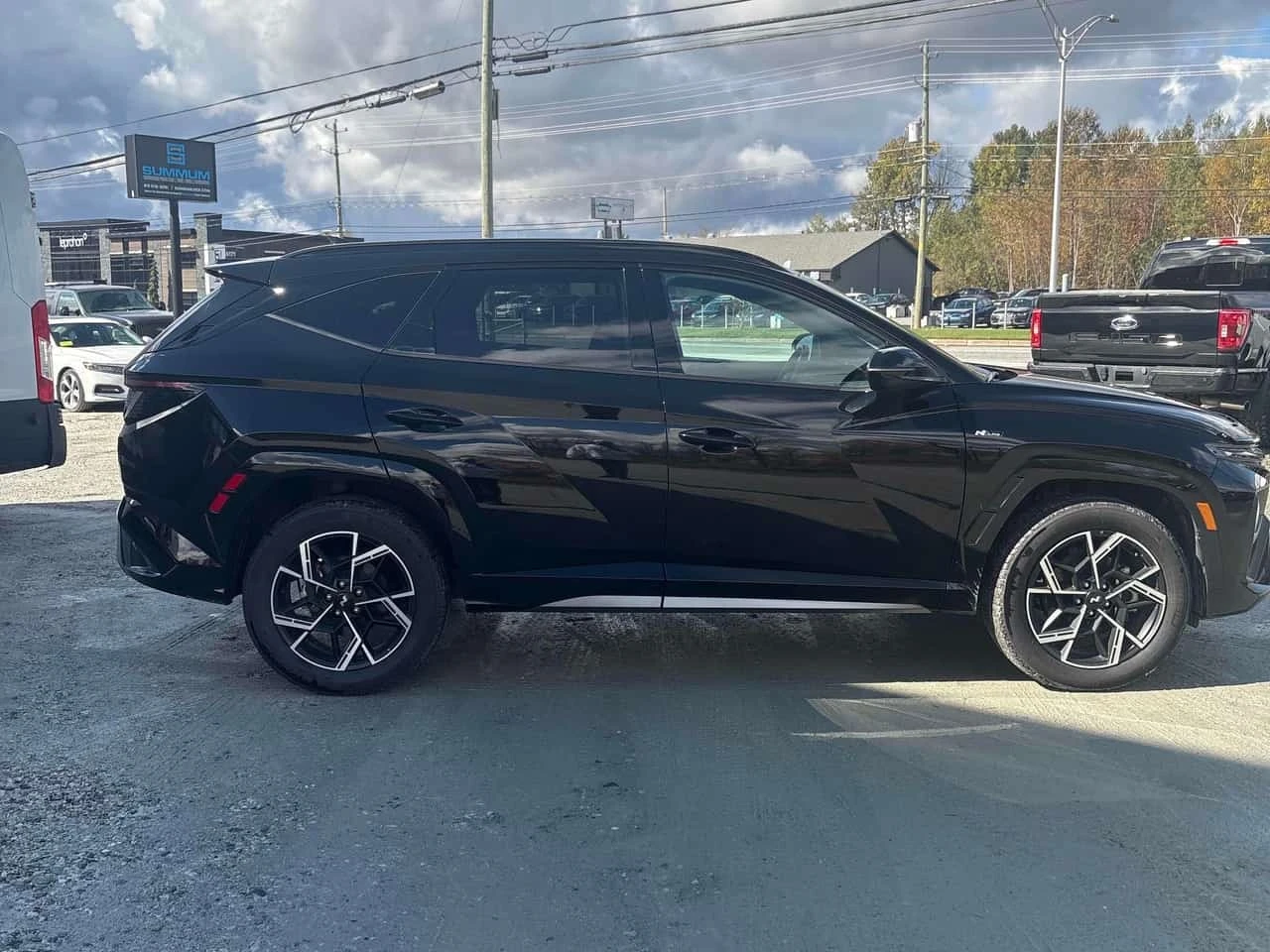 Hyundai Tucson N Line AWD | CARFAX | ��� ��������� | Mobile.bg � ����������� 4