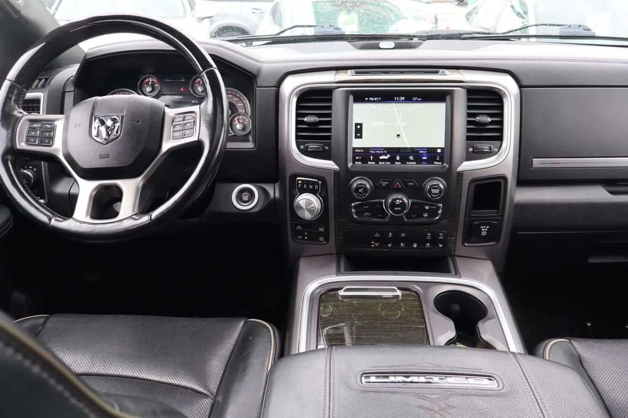 Dodge RAM 1500 * Limited Crew Cab 4WD | No Accidents | Certified  | Mobile.bg � ����������� 10