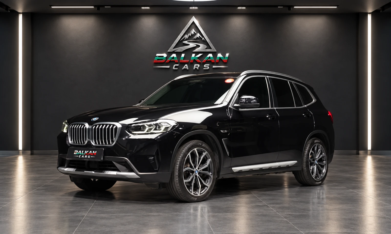 BMW X3 xDrive30e* Люк* Камера* Обдух* Нави