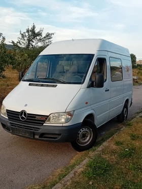 Mercedes-Benz Sprinter 313 2.2 130 к, снимка 1