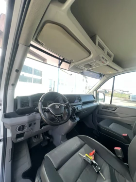 VW Crafter 2020г / 4.45 дължина / Падащ борд / Б-категория, снимка 13