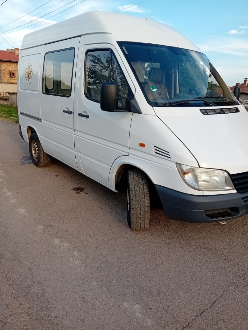 Mercedes-Benz Sprinter 313 2.2 130 к, снимка 5 - Бусове и автобуси - 47463972