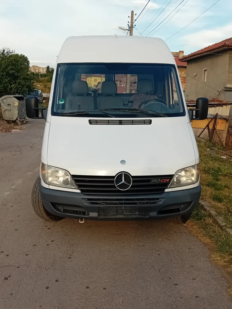 Mercedes-Benz Sprinter 313 2.2 130 к, снимка 3 - Бусове и автобуси - 47463972