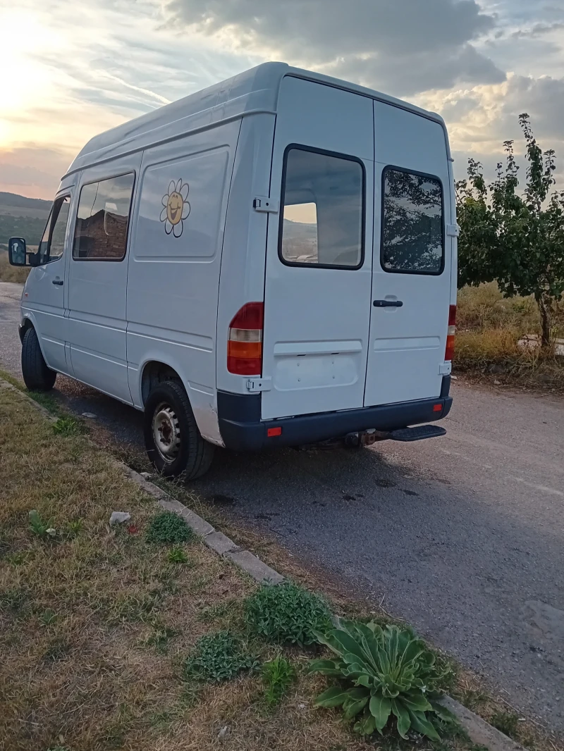 Mercedes-Benz Sprinter 313 2.2 130 к, снимка 7 - Бусове и автобуси - 47463972