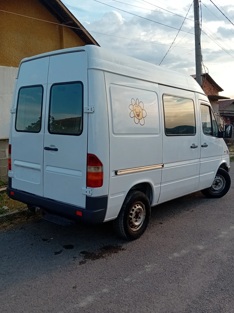 Mercedes-Benz Sprinter 313 2.2 130 к, снимка 6 - Бусове и автобуси - 47463972