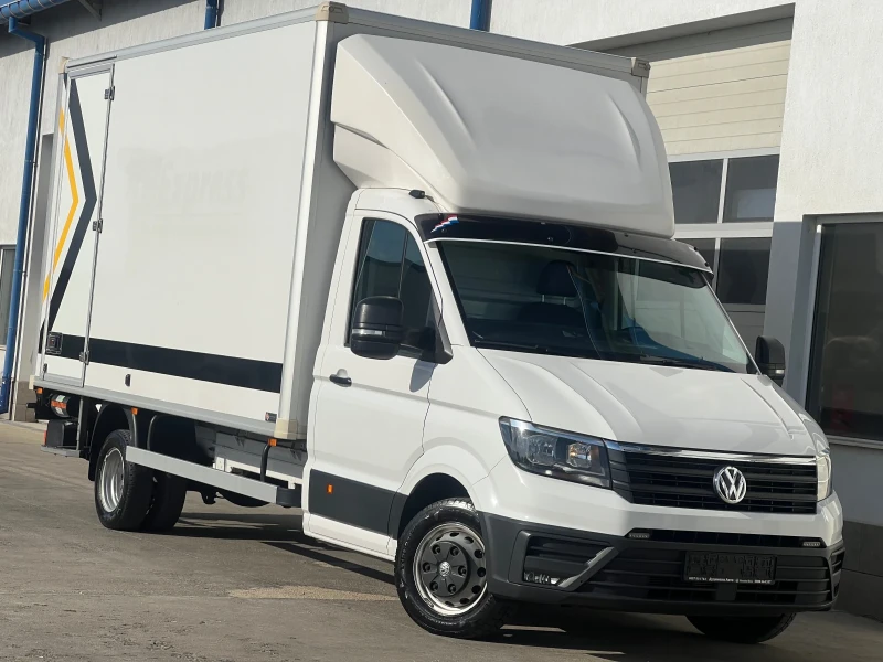 VW Crafter 2020г / 4.45 дължина / Падащ борд / Б-категория