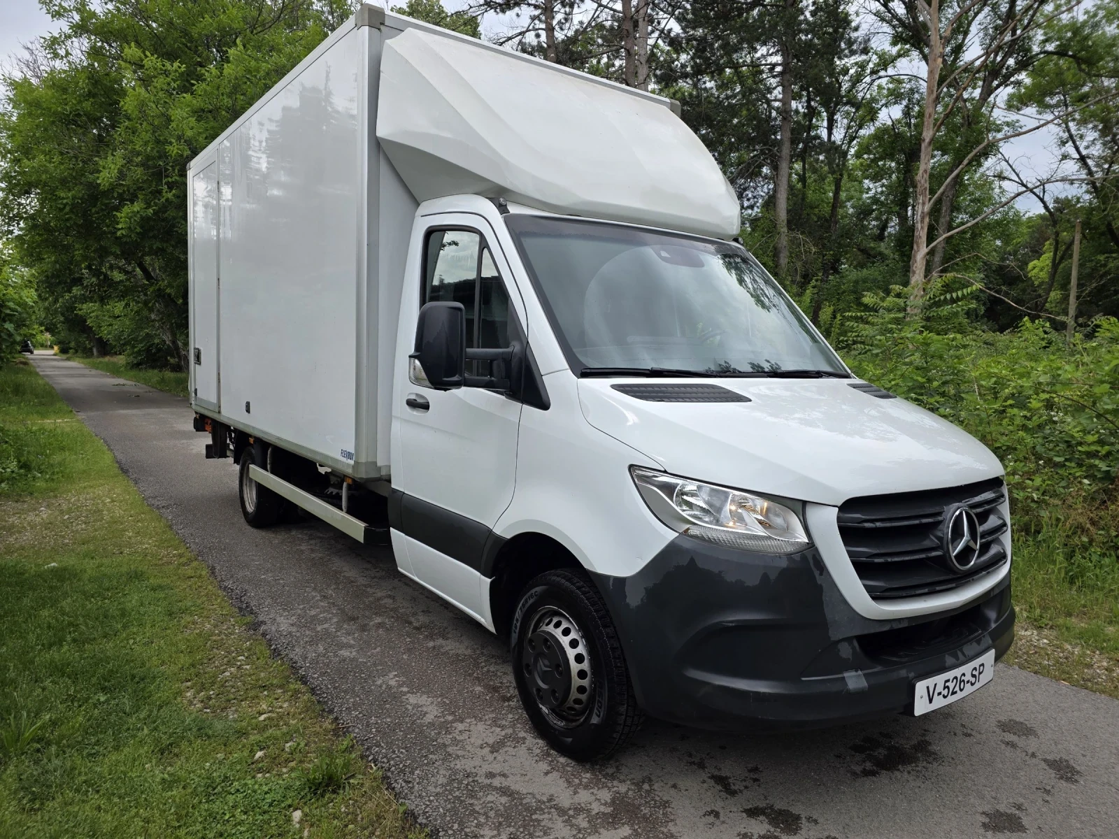Mercedes-Benz Sprinter 516 <�>��� ��� ��������� ����� ���� ���� ���  | Mobile.bg � ����������� 1