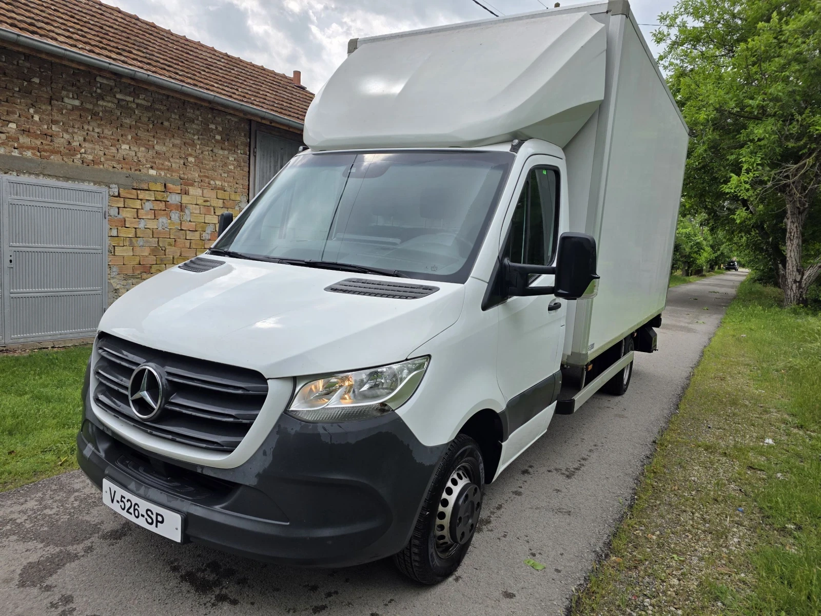 Mercedes-Benz Sprinter 516 <�>��� ��� ��������� ����� ���� ���� ���  | Mobile.bg � ����������� 2