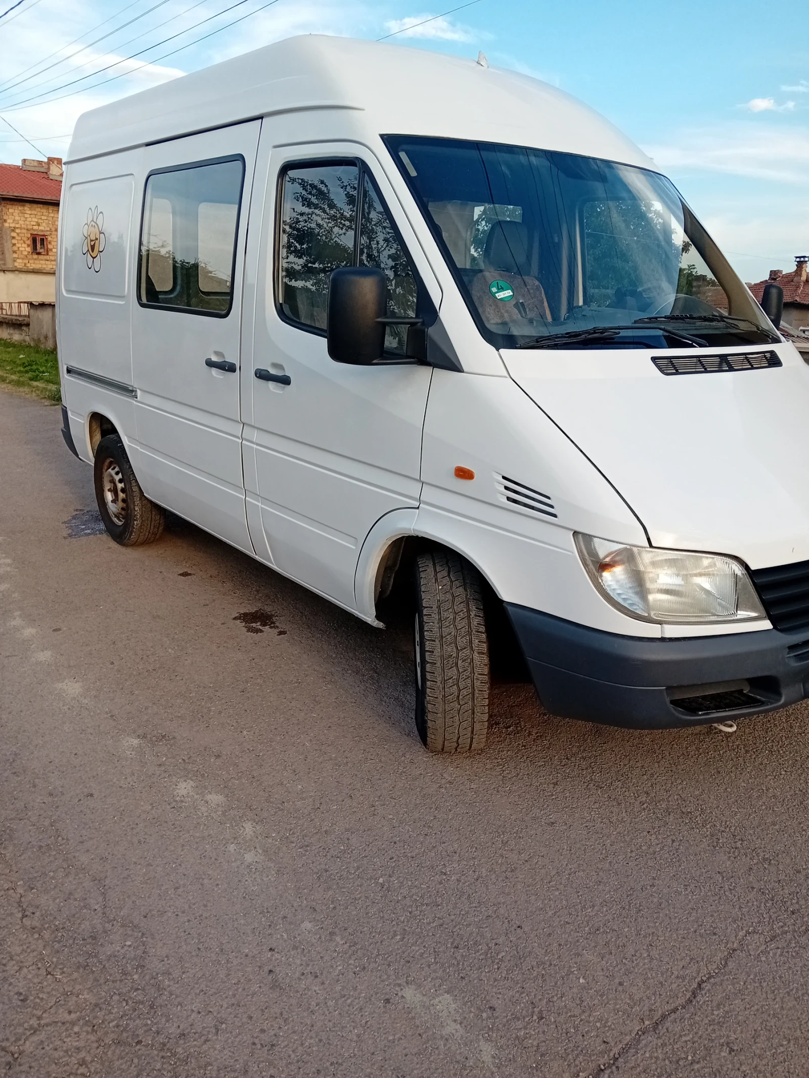 Mercedes-Benz Sprinter 313 2.2 130 к - изображение 5