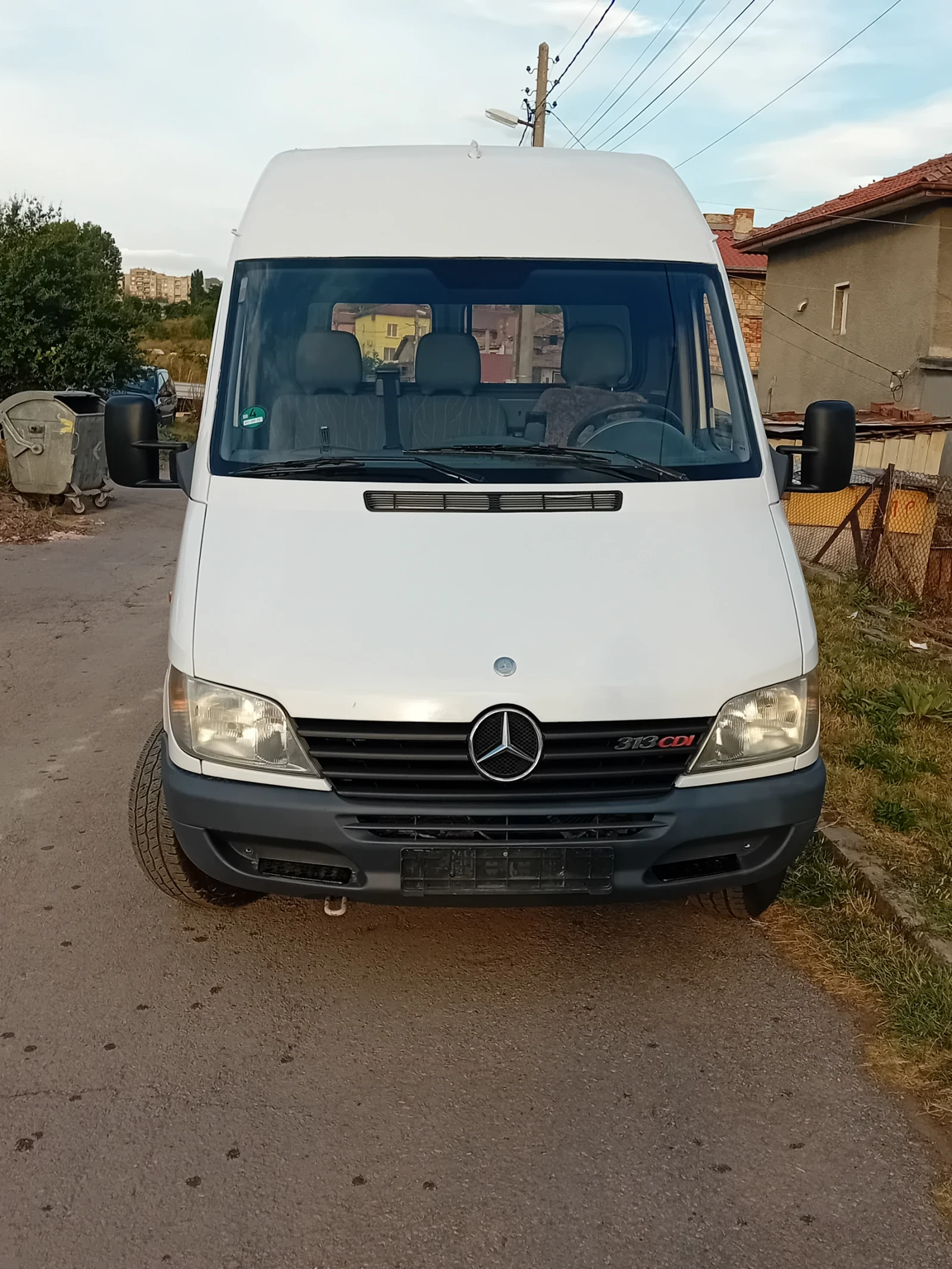 Mercedes-Benz Sprinter 313 2.2 130 к - изображение 3