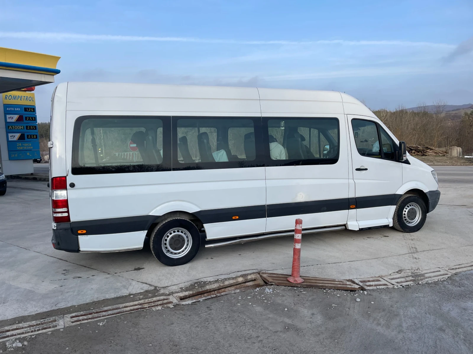 Mercedes-Benz Sprinter 2.2 * 8+ 1* MAXI БАЗА - изображение 3