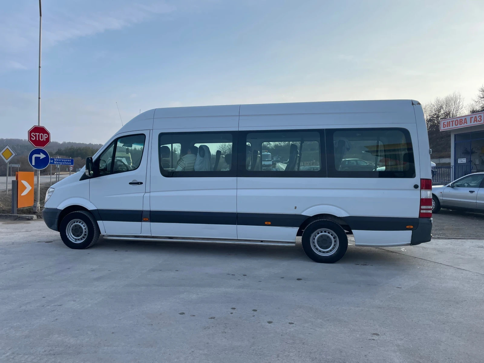 Mercedes-Benz Sprinter 2.2 * 8+ 1* MAXI БАЗА - изображение 8
