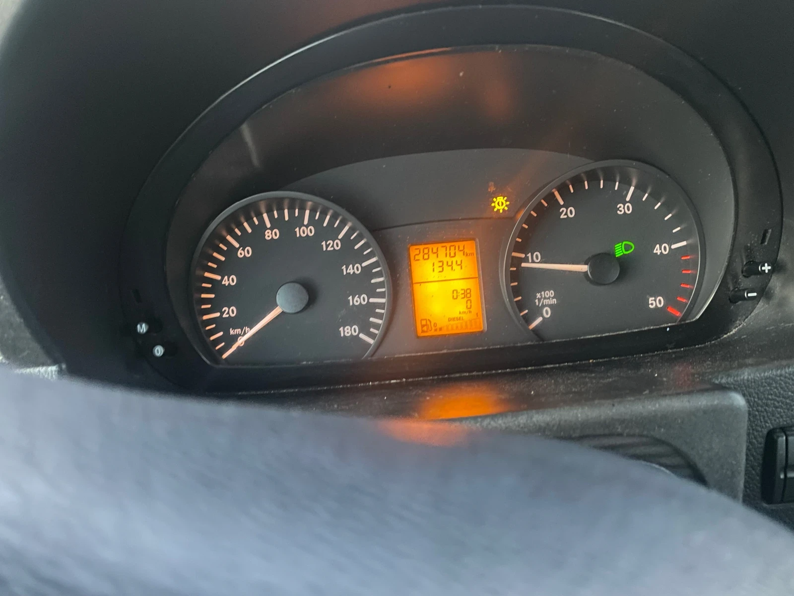 Mercedes-Benz Sprinter 2.2 * 8+ 1* MAXI БАЗА - изображение 10