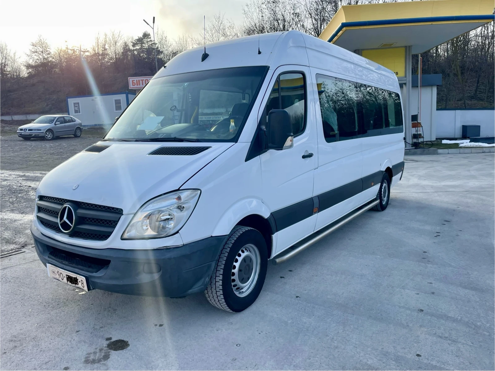 Mercedes-Benz Sprinter 2.2 * 8+ 1* MAXI БАЗА - изображение 5