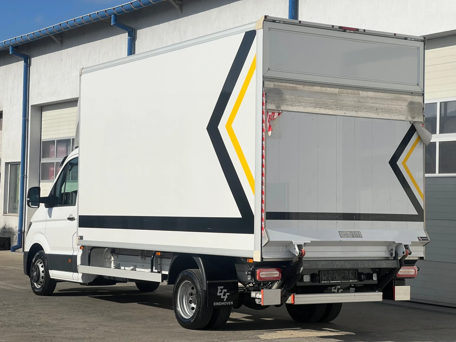 VW Crafter 2020г / 4.45 дължина / Падащ борд / Б-категория - изображение 5